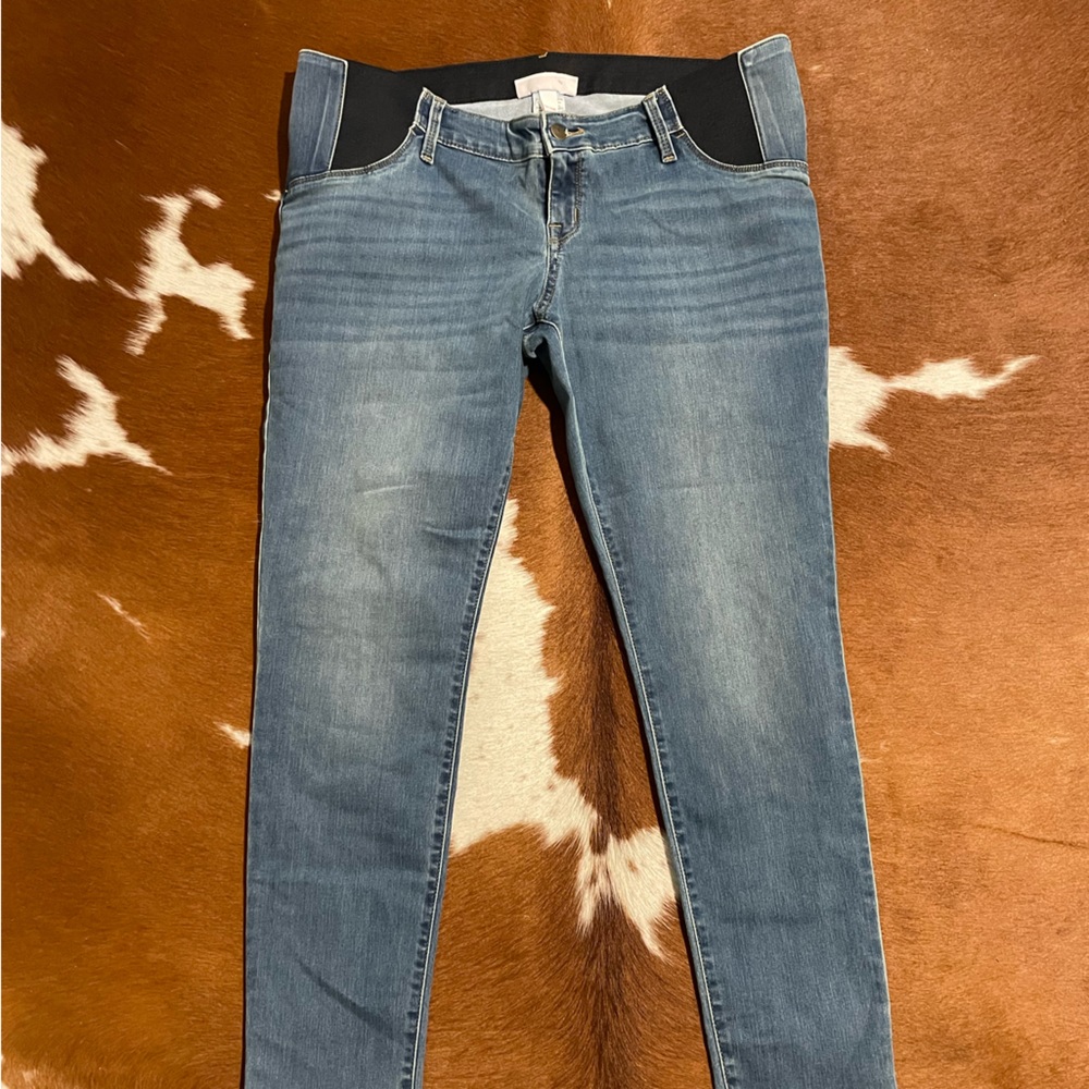 Maternity jeans size 12